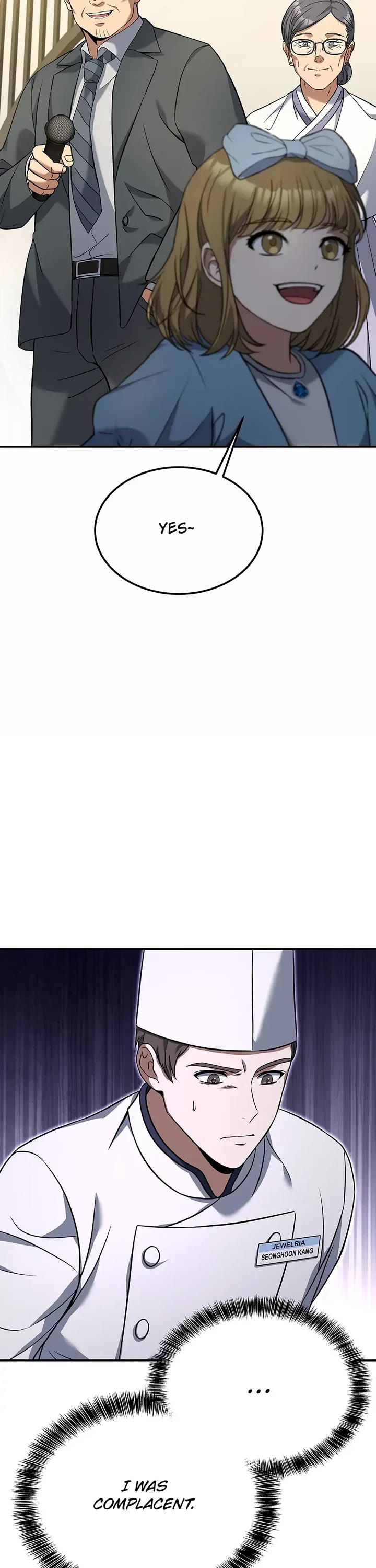 Youngest Chef From the 3rd Rate Hotel Chapter 61 page 36 - Chapter 61: The Dessert Trial