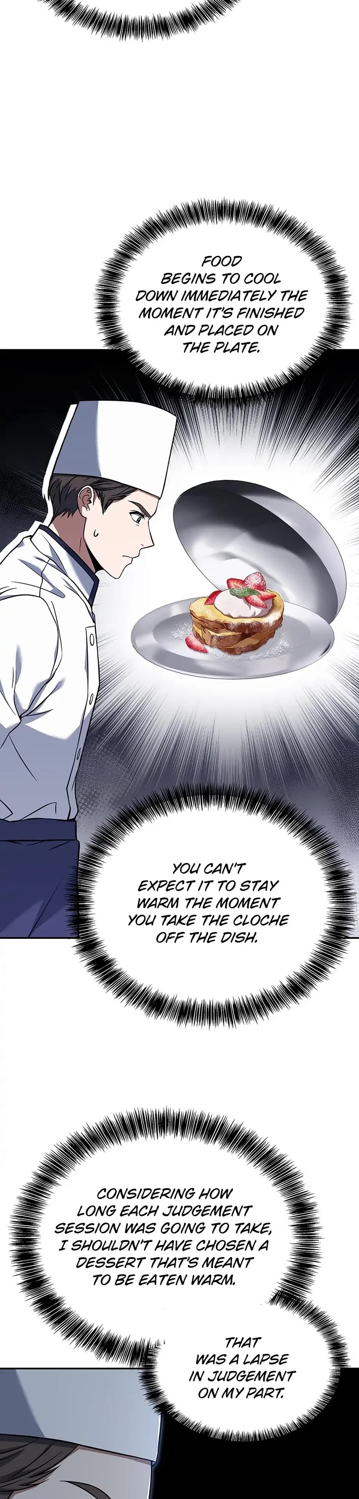 Youngest Chef From the 3rd Rate Hotel Chapter 61 page 37 - Chapter 61: The Dessert Trial