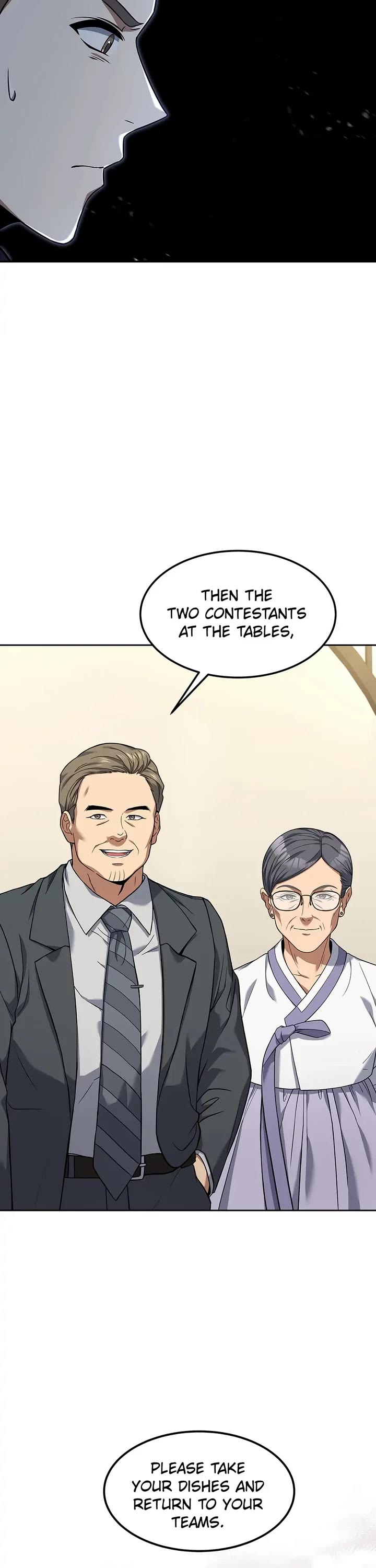 Youngest Chef From the 3rd Rate Hotel Chapter 61 page 38 - Chapter 61: The Dessert Trial