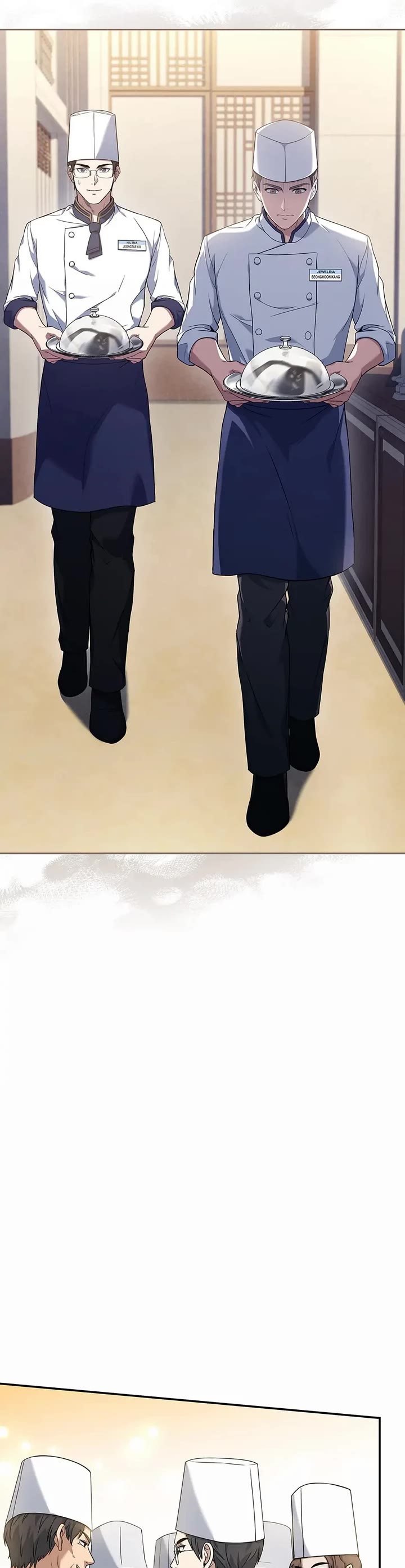 Youngest Chef From the 3rd Rate Hotel Chapter 61 page 39 - Chapter 61: The Dessert Trial