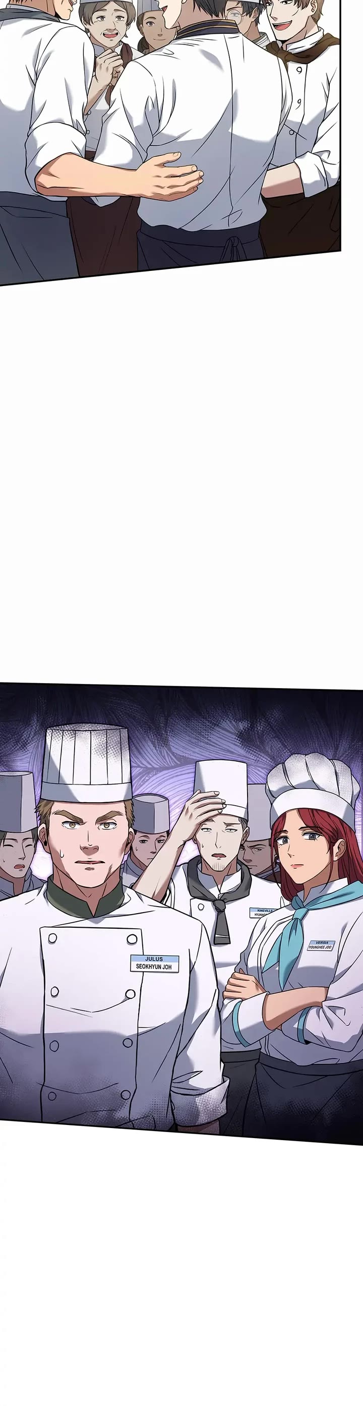 Youngest Chef From the 3rd Rate Hotel Chapter 61 page 40 - Chapter 61: The Dessert Trial