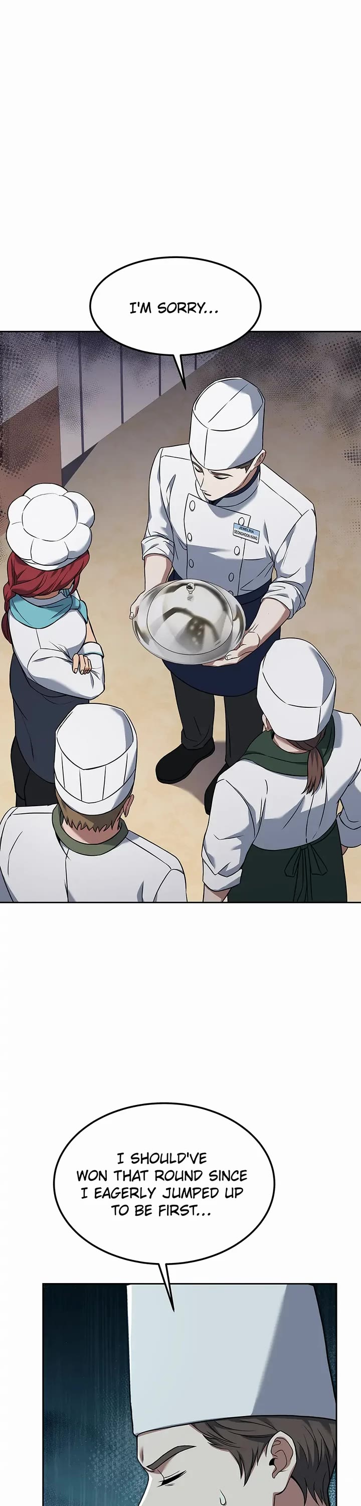 Youngest Chef From the 3rd Rate Hotel Chapter 61 page 41 - Chapter 61: The Dessert Trial