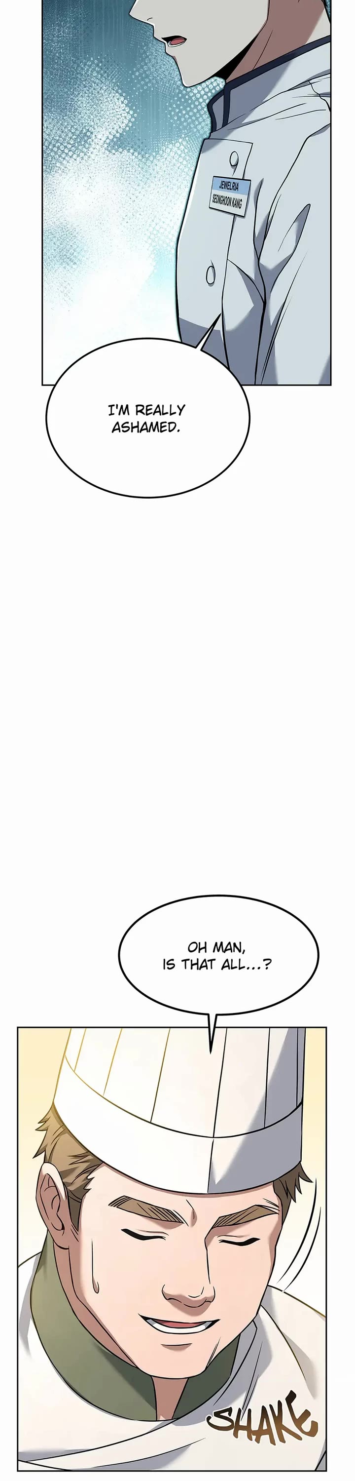 Youngest Chef From the 3rd Rate Hotel Chapter 61 page 42 - Chapter 61: The Dessert Trial