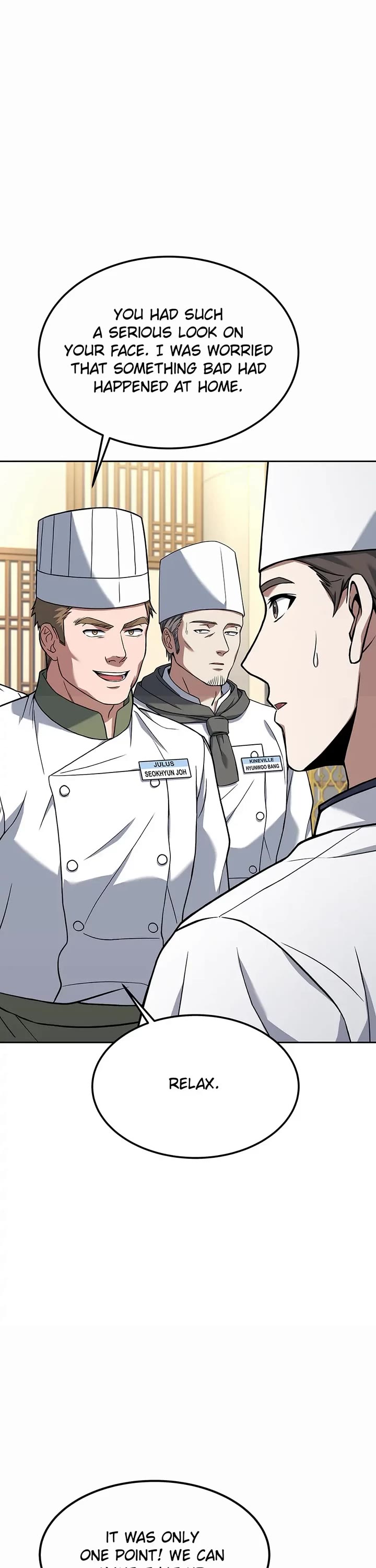 Youngest Chef From the 3rd Rate Hotel Chapter 61 page 43 - Chapter 61: The Dessert Trial