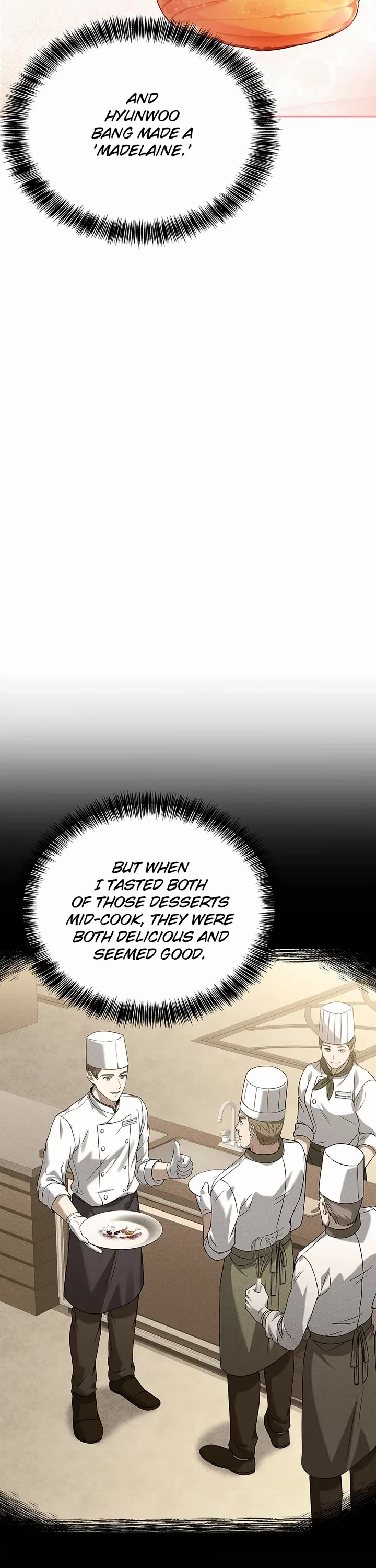 Youngest Chef From the 3rd Rate Hotel Chapter 62 page 11 - Chapter 62: Luck, Children, and Younghee Joo