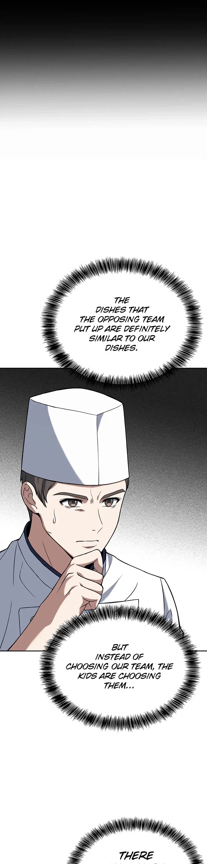 Youngest Chef From the 3rd Rate Hotel Chapter 62 page 12 - Chapter 62: Luck, Children, and Younghee Joo