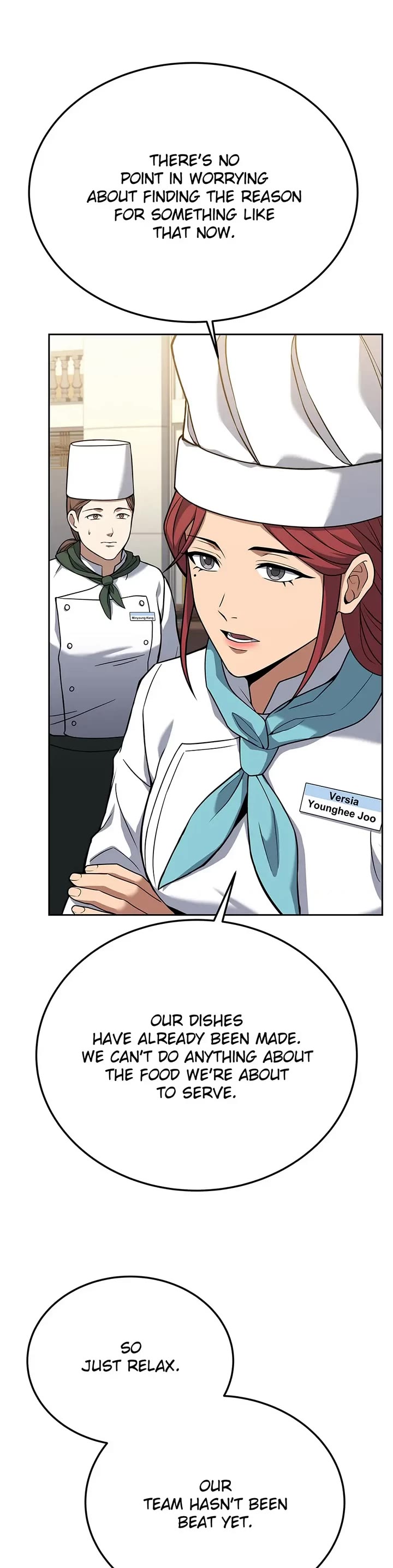 Youngest Chef From the 3rd Rate Hotel Chapter 62 page 15 - Chapter 62: Luck, Children, and Younghee Joo