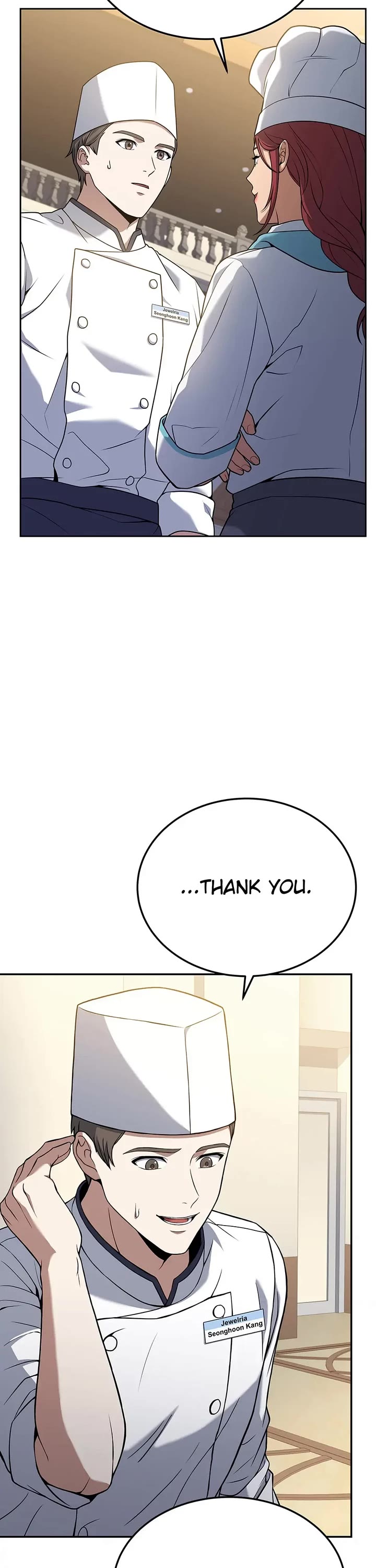 Youngest Chef From the 3rd Rate Hotel Chapter 62 page 16 - Chapter 62: Luck, Children, and Younghee Joo