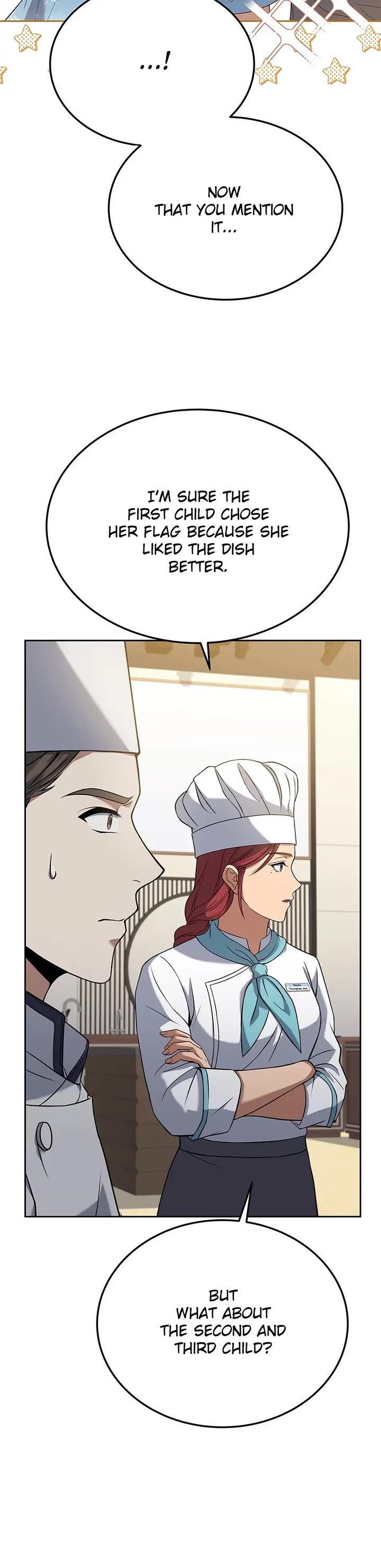 Youngest Chef From the 3rd Rate Hotel Chapter 62 page 19 - Chapter 62: Luck, Children, and Younghee Joo