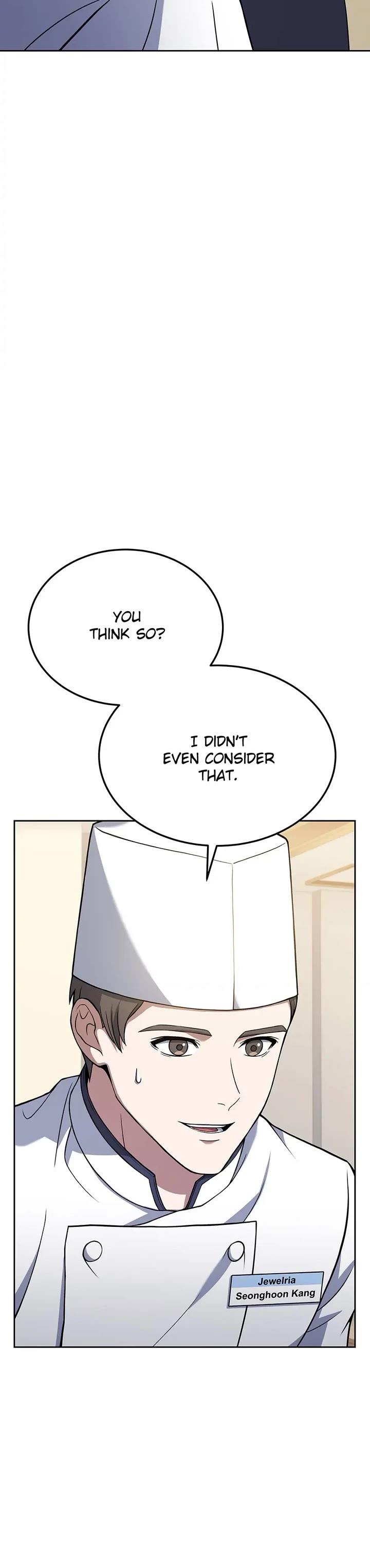 Youngest Chef From the 3rd Rate Hotel Chapter 62 page 22 - Chapter 62: Luck, Children, and Younghee Joo