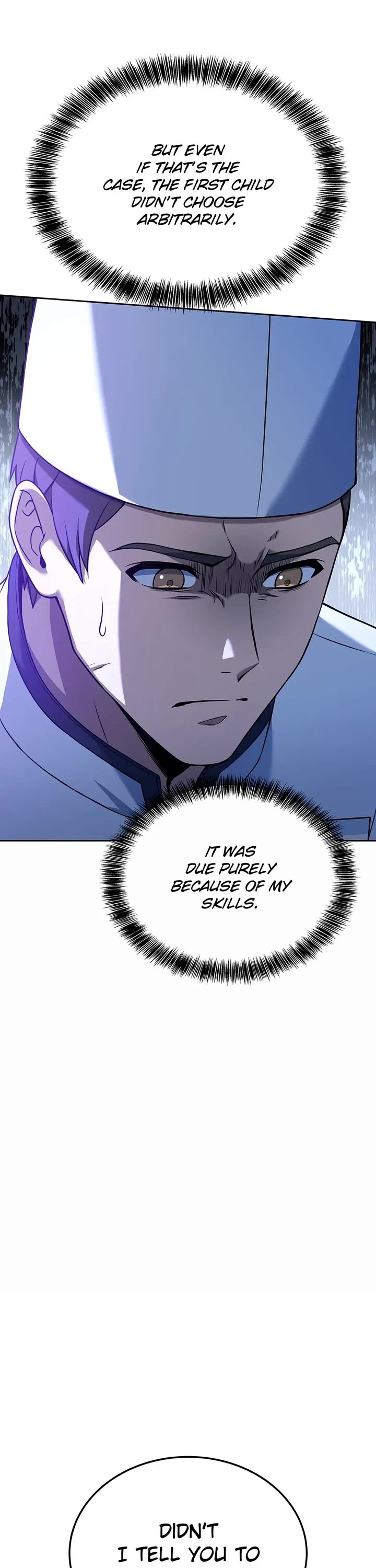Youngest Chef From the 3rd Rate Hotel Chapter 62 page 23 - Chapter 62: Luck, Children, and Younghee Joo