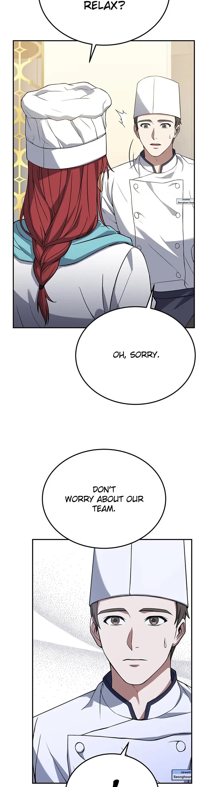 Youngest Chef From the 3rd Rate Hotel Chapter 62 page 24 - Chapter 62: Luck, Children, and Younghee Joo