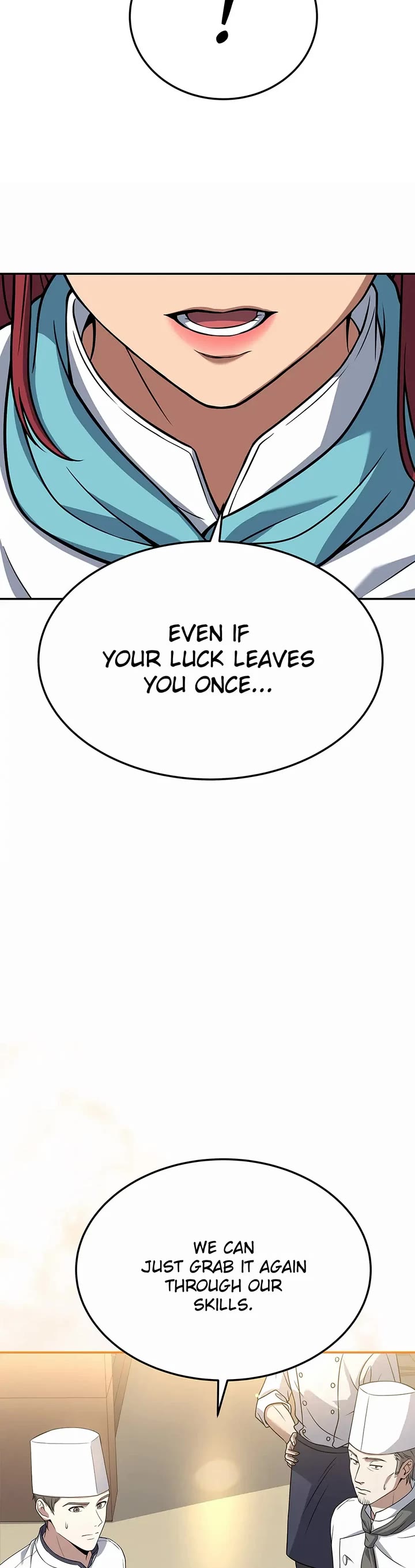 Youngest Chef From the 3rd Rate Hotel Chapter 62 page 25 - Chapter 62: Luck, Children, and Younghee Joo