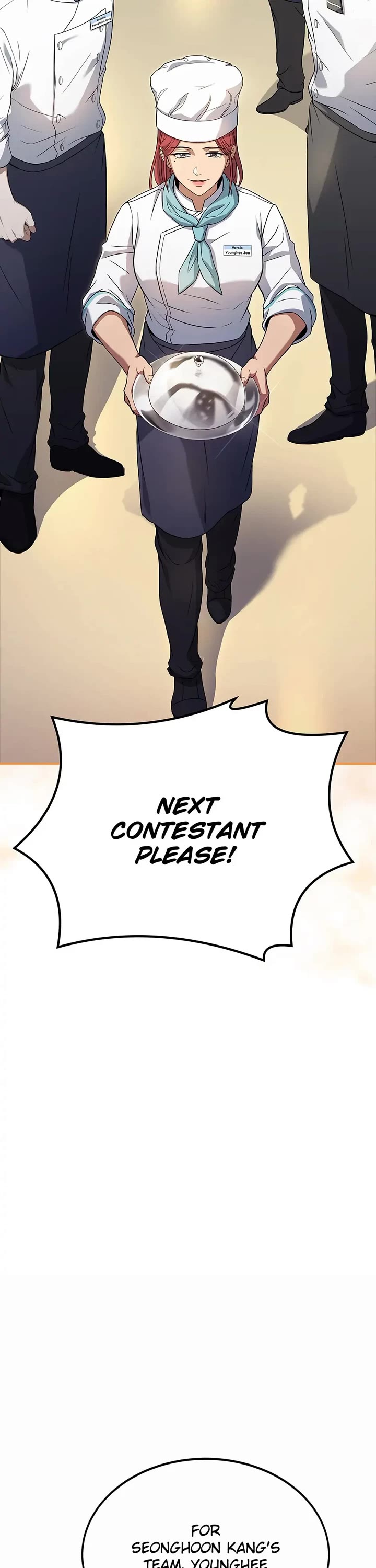 Youngest Chef From the 3rd Rate Hotel Chapter 62 page 26 - Chapter 62: Luck, Children, and Younghee Joo