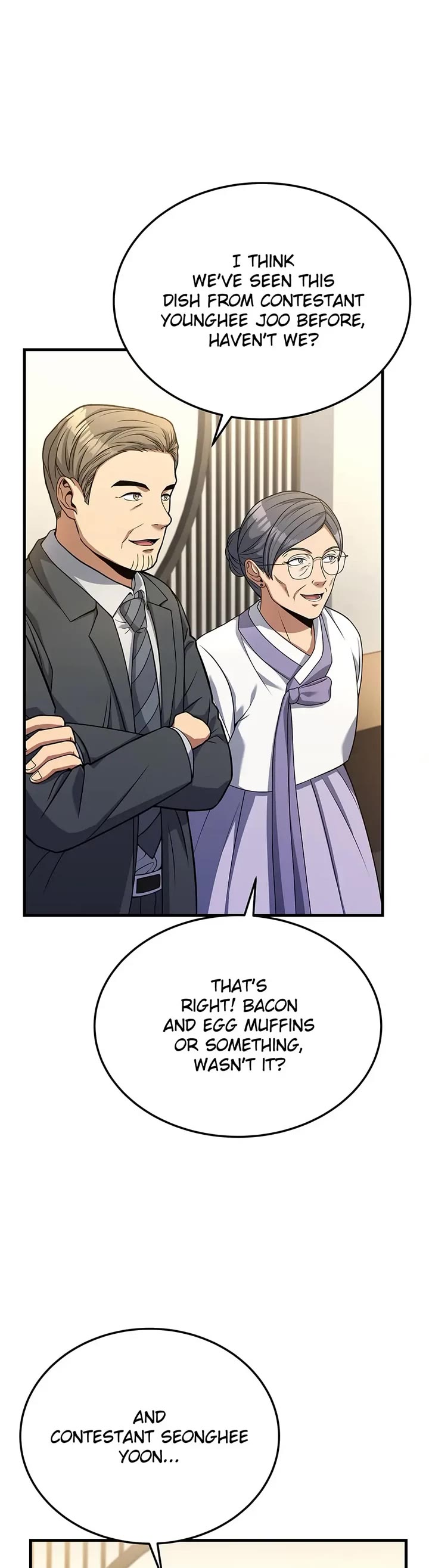 Youngest Chef From the 3rd Rate Hotel Chapter 62 page 30 - Chapter 62: Luck, Children, and Younghee Joo