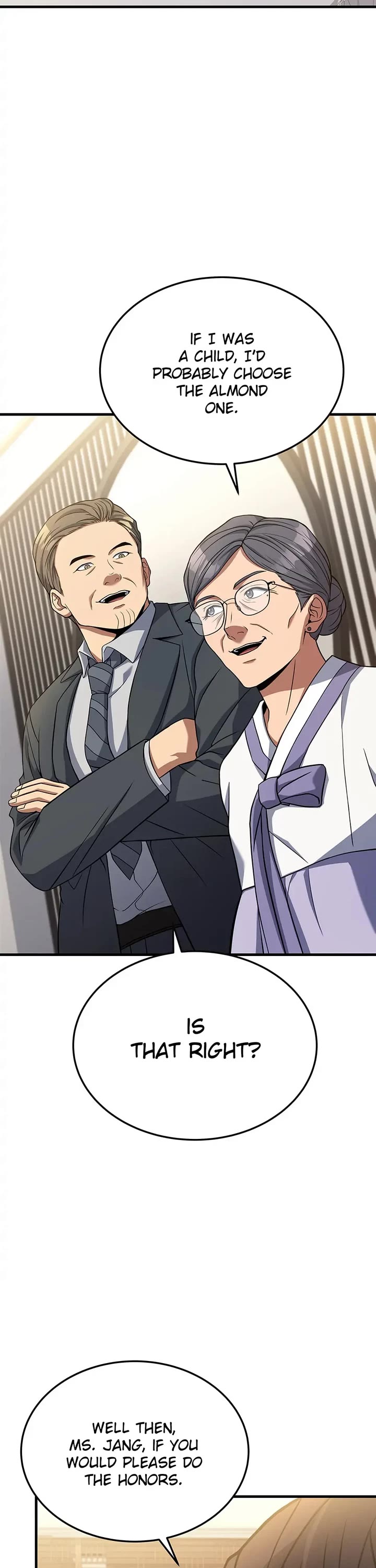 Youngest Chef From the 3rd Rate Hotel Chapter 62 page 32 - Chapter 62: Luck, Children, and Younghee Joo
