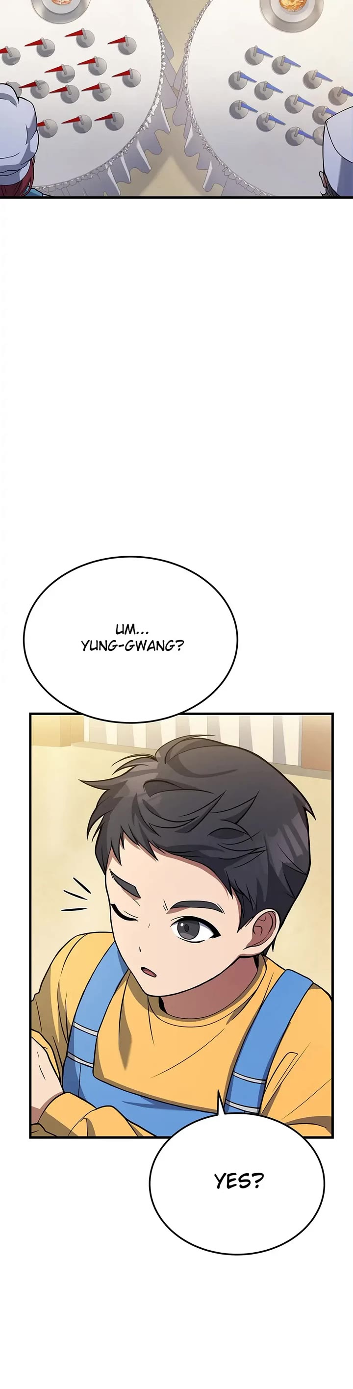 Youngest Chef From the 3rd Rate Hotel Chapter 62 page 35 - Chapter 62: Luck, Children, and Younghee Joo
