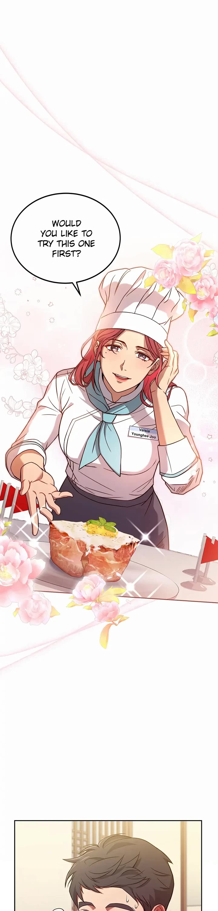 Youngest Chef From the 3rd Rate Hotel Chapter 62 page 36 - Chapter 62: Luck, Children, and Younghee Joo
