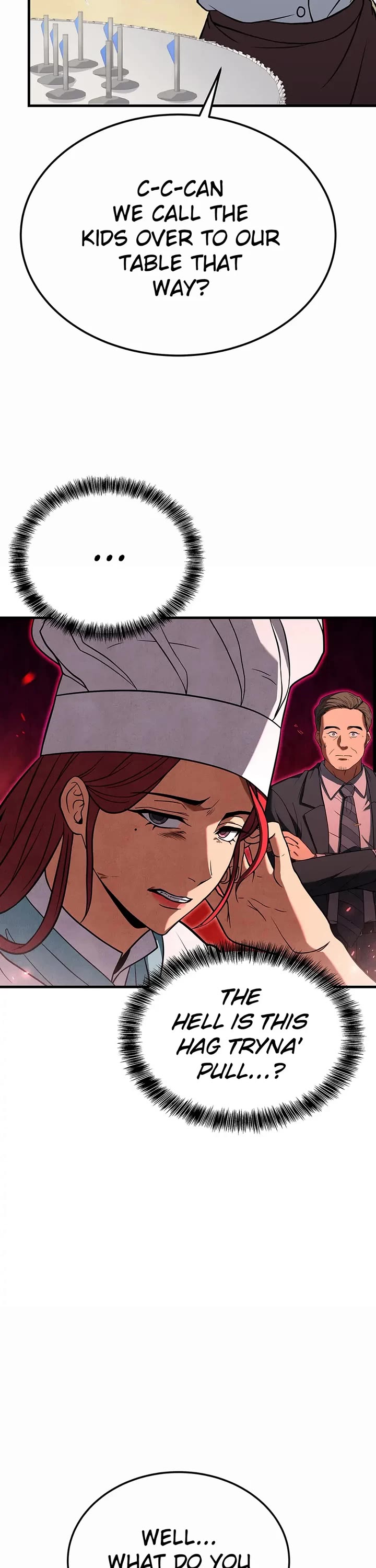Youngest Chef From the 3rd Rate Hotel Chapter 62 page 38 - Chapter 62: Luck, Children, and Younghee Joo