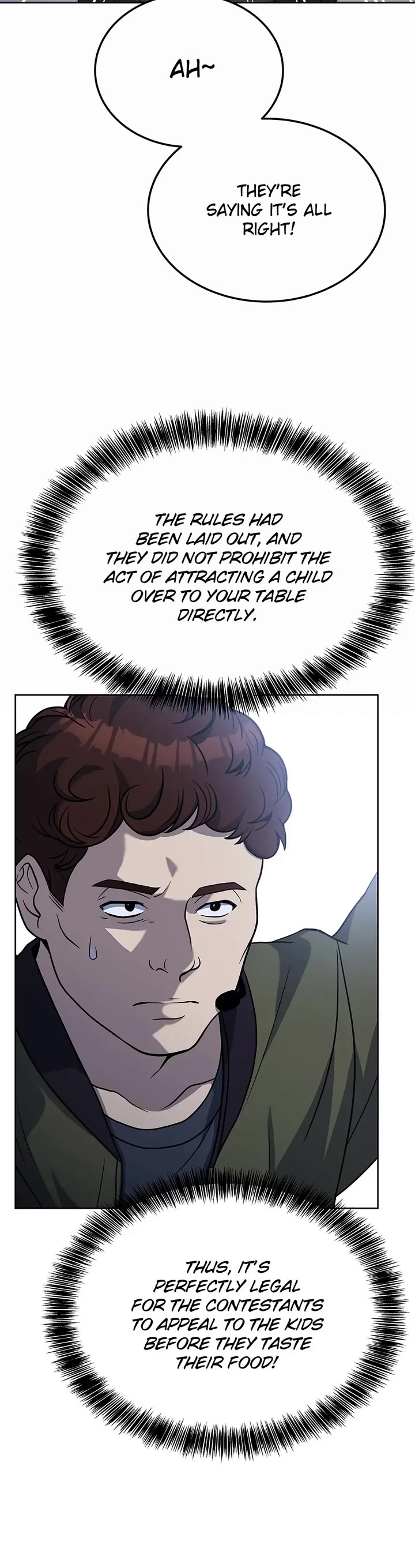 Youngest Chef From the 3rd Rate Hotel Chapter 62 page 40 - Chapter 62: Luck, Children, and Younghee Joo