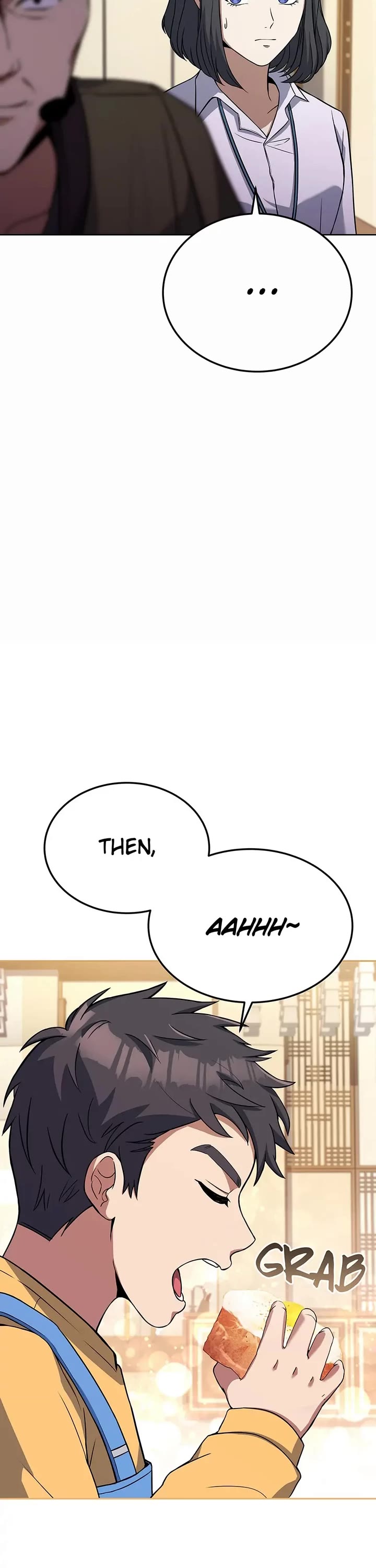 Youngest Chef From the 3rd Rate Hotel Chapter 62 page 42 - Chapter 62: Luck, Children, and Younghee Joo