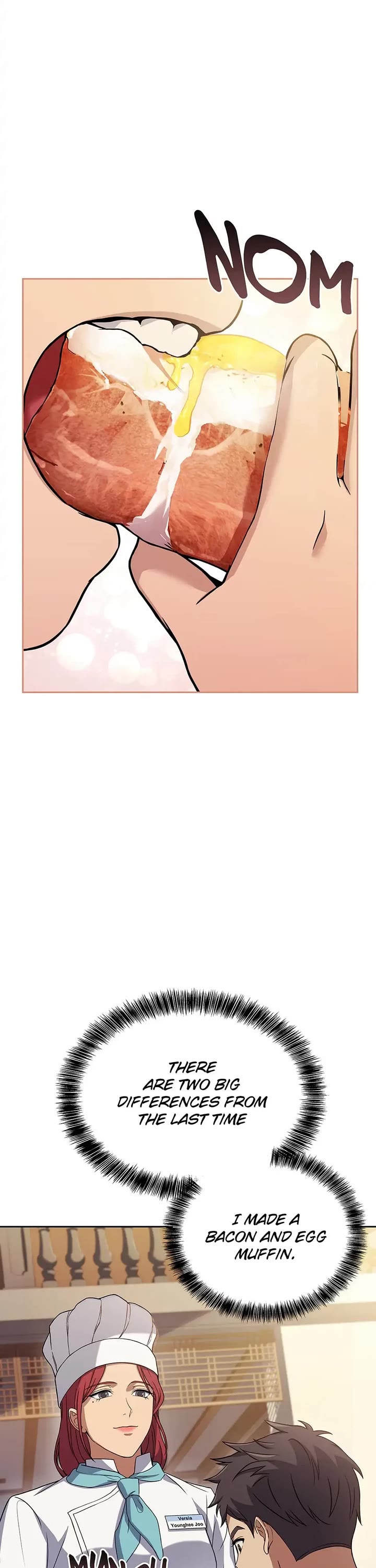 Youngest Chef From the 3rd Rate Hotel Chapter 62 page 43 - Chapter 62: Luck, Children, and Younghee Joo