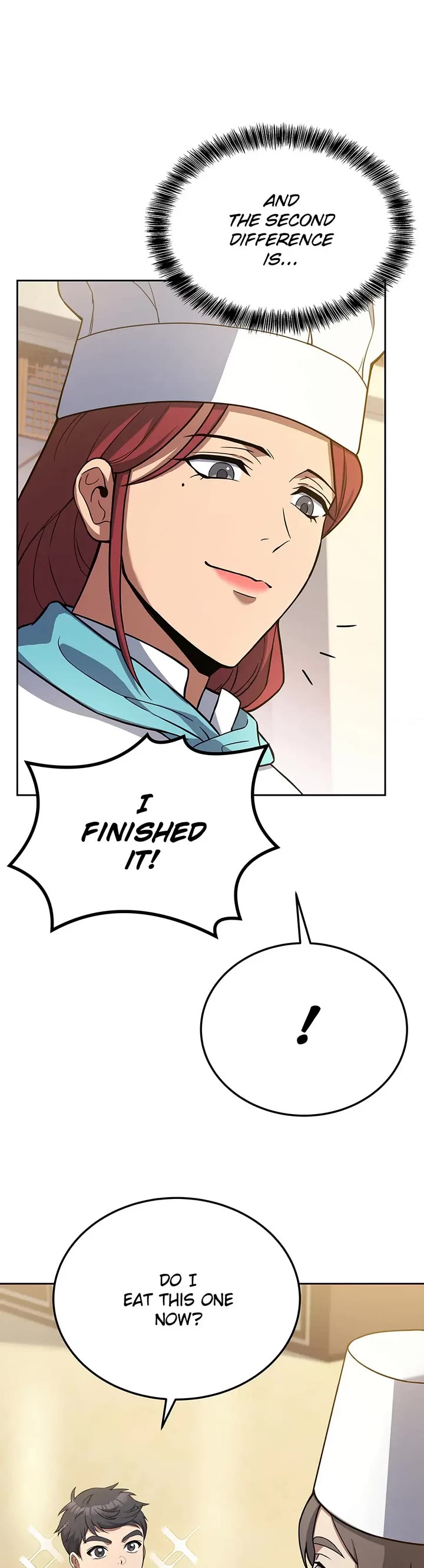 Youngest Chef From the 3rd Rate Hotel Chapter 62 page 45 - Chapter 62: Luck, Children, and Younghee Joo