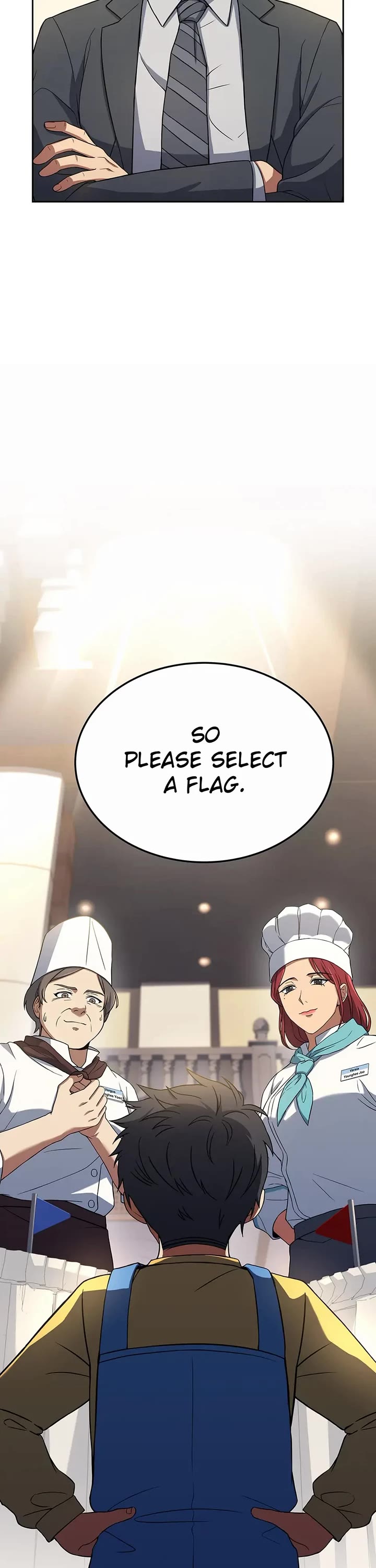 Youngest Chef From the 3rd Rate Hotel Chapter 62 page 48 - Chapter 62: Luck, Children, and Younghee Joo