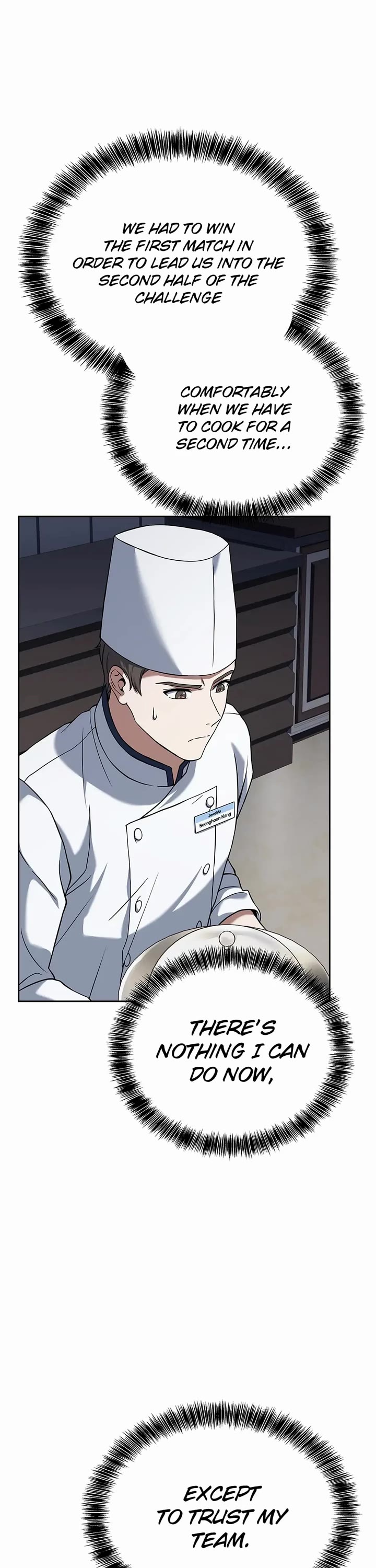 Youngest Chef From the 3rd Rate Hotel Chapter 62 page 6 - Chapter 62: Luck, Children, and Younghee Joo