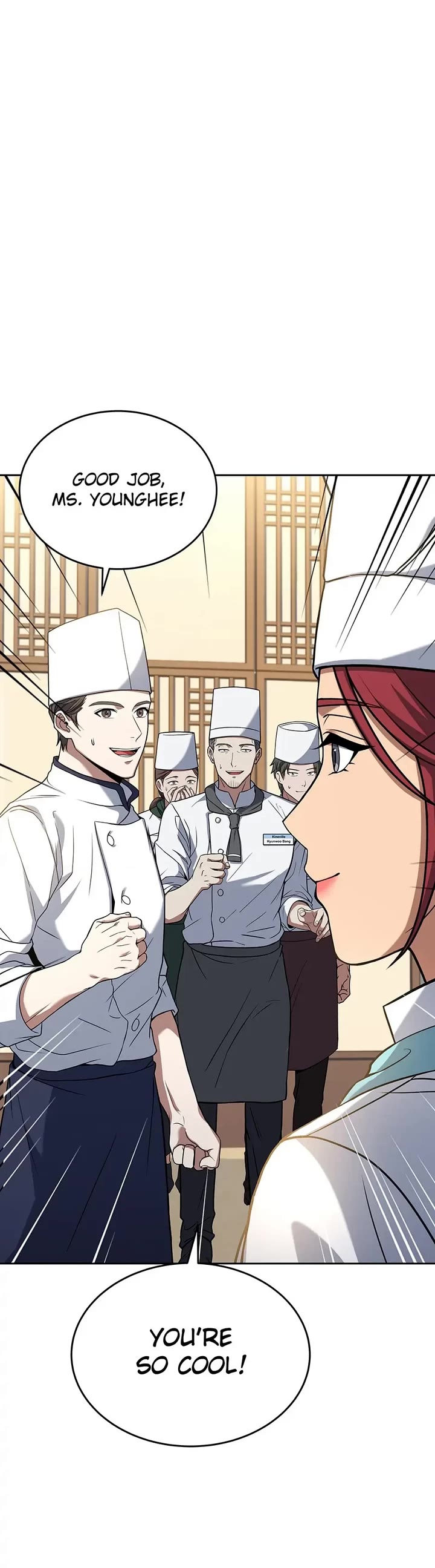 Youngest Chef From the 3rd Rate Hotel Chapter 63 page 10 - Chapter 63: No More Messing Around!