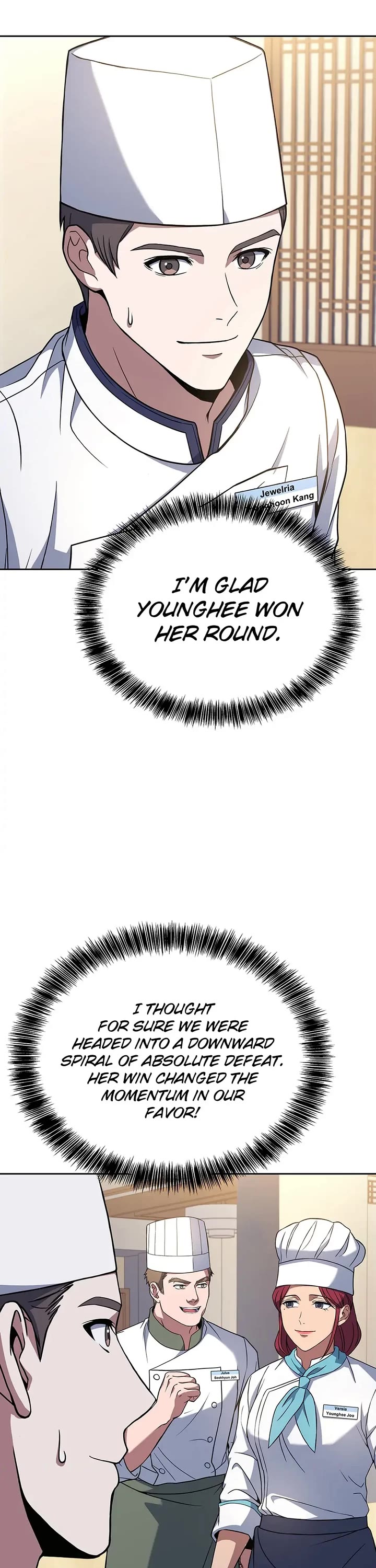 Youngest Chef From the 3rd Rate Hotel Chapter 63 page 12 - Chapter 63: No More Messing Around!