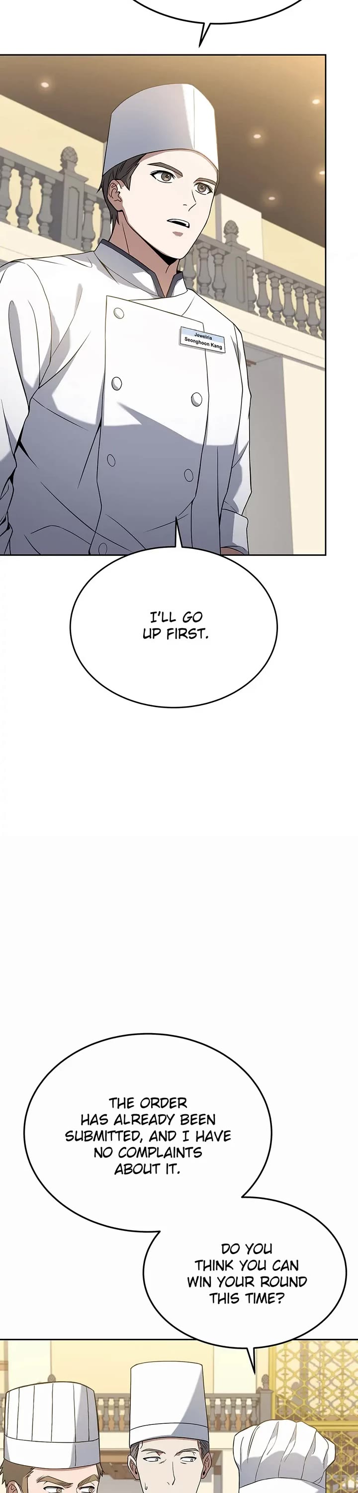 Youngest Chef From the 3rd Rate Hotel Chapter 63 page 27 - Chapter 63: No More Messing Around!