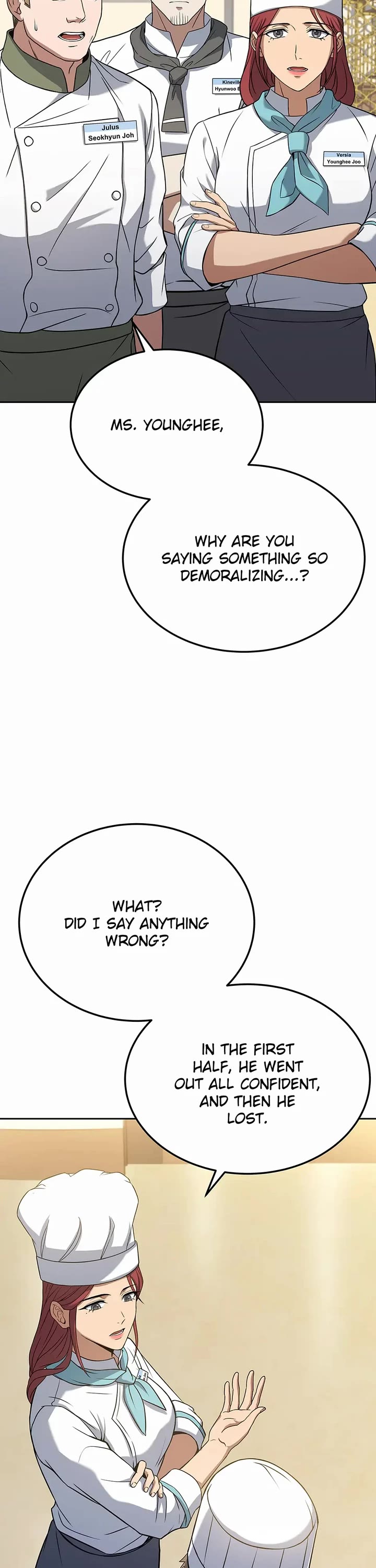 Youngest Chef From the 3rd Rate Hotel Chapter 63 page 28 - Chapter 63: No More Messing Around!