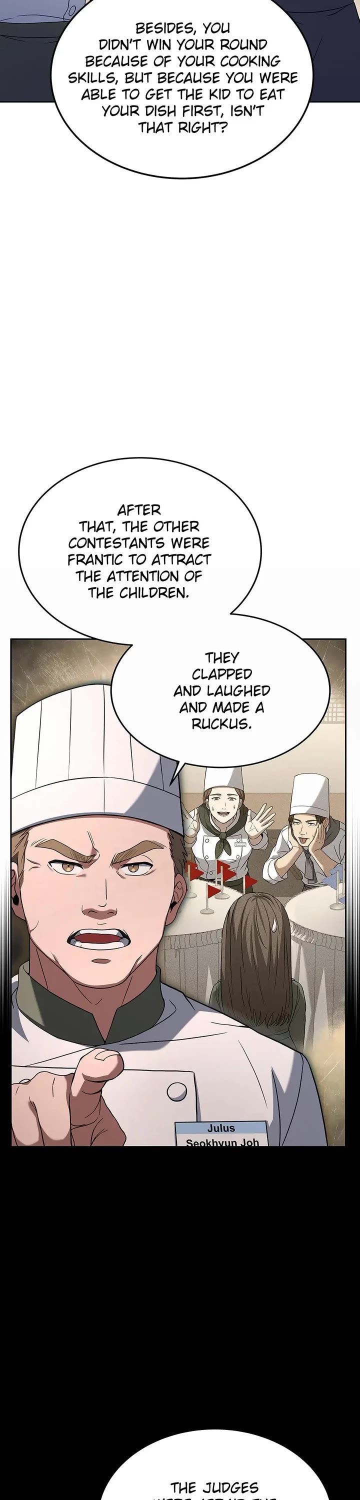 Youngest Chef From the 3rd Rate Hotel Chapter 63 page 32 - Chapter 63: No More Messing Around!