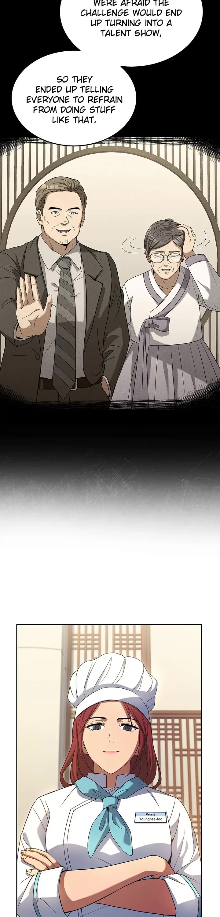 Youngest Chef From the 3rd Rate Hotel Chapter 63 page 33 - Chapter 63: No More Messing Around!