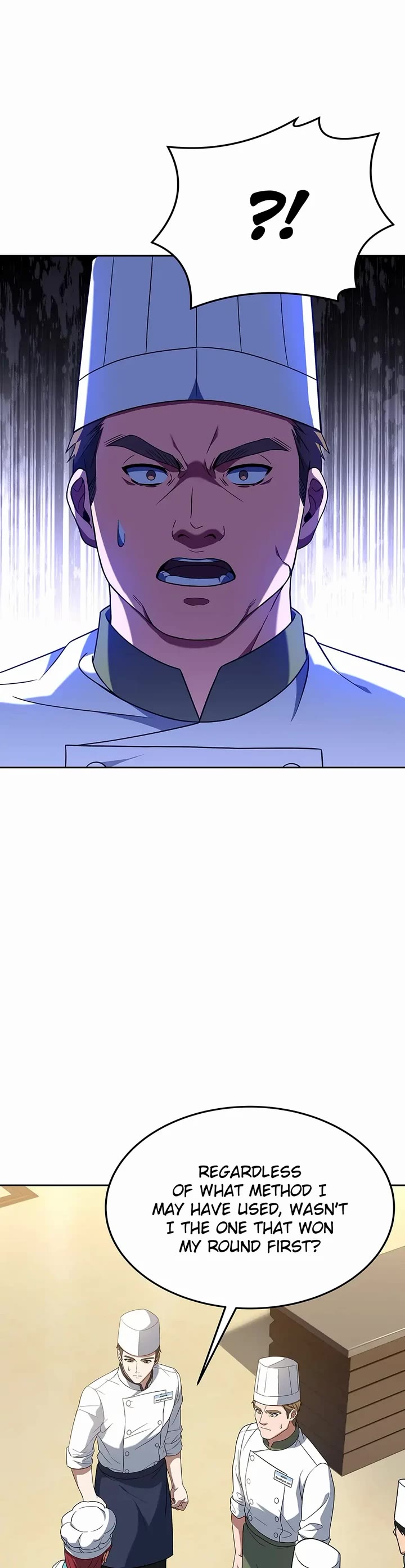 Youngest Chef From the 3rd Rate Hotel Chapter 63 page 35 - Chapter 63: No More Messing Around!
