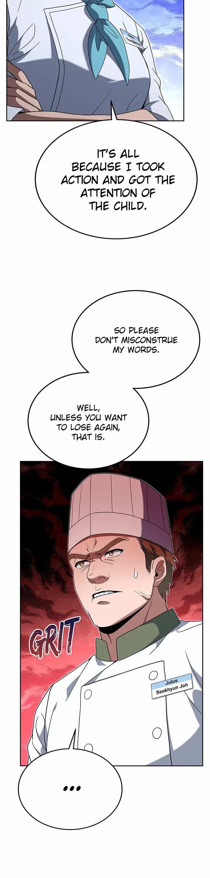 Youngest Chef From the 3rd Rate Hotel Chapter 63 page 37 - Chapter 63: No More Messing Around!