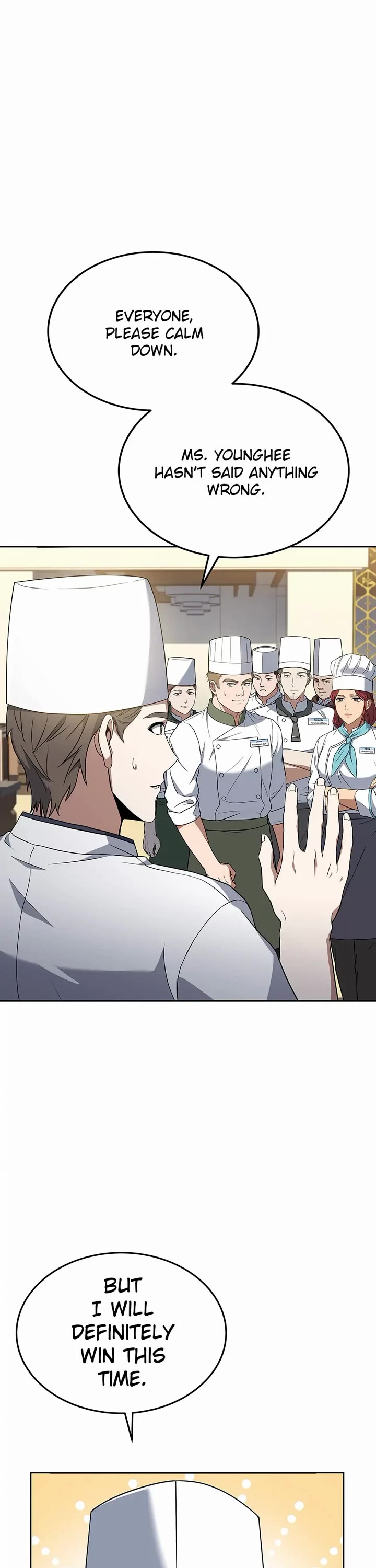Youngest Chef From the 3rd Rate Hotel Chapter 63 page 38 - Chapter 63: No More Messing Around!