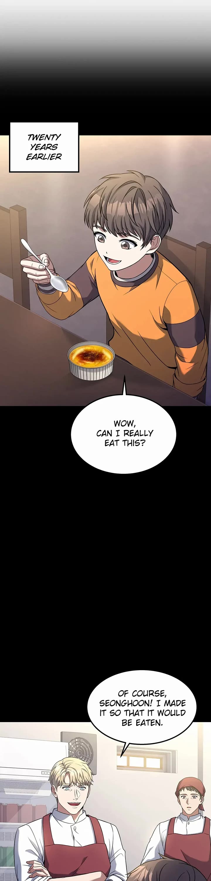 Youngest Chef From the 3rd Rate Hotel Chapter 64 page 11 - Chapter 64: The Sweetest Memories