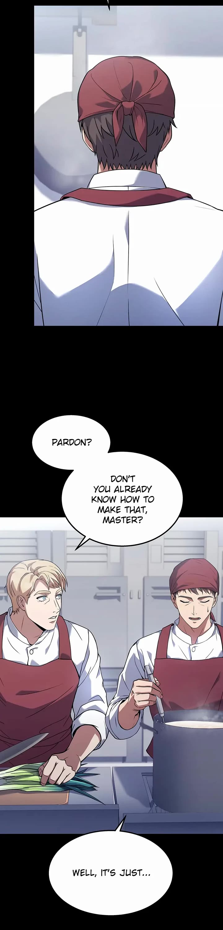 Youngest Chef From the 3rd Rate Hotel Chapter 64 page 18 - Chapter 64: The Sweetest Memories