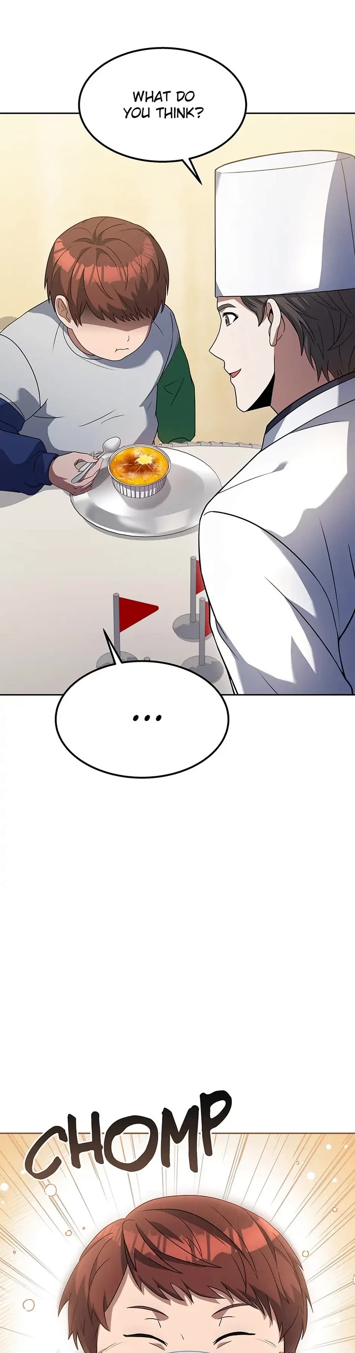 Youngest Chef From the 3rd Rate Hotel Chapter 64 page 34 - Chapter 64: The Sweetest Memories