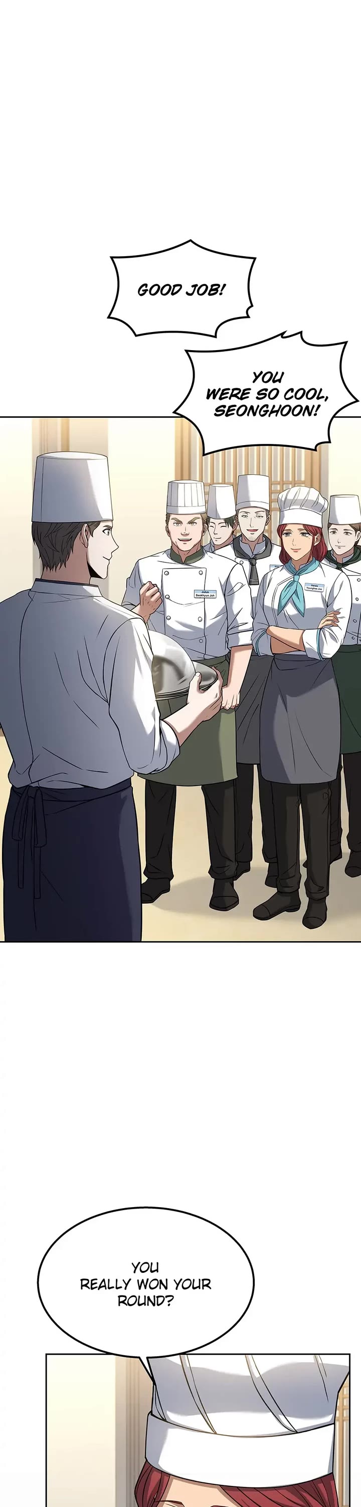 Youngest Chef From the 3rd Rate Hotel Chapter 64 page 38 - Chapter 64: The Sweetest Memories