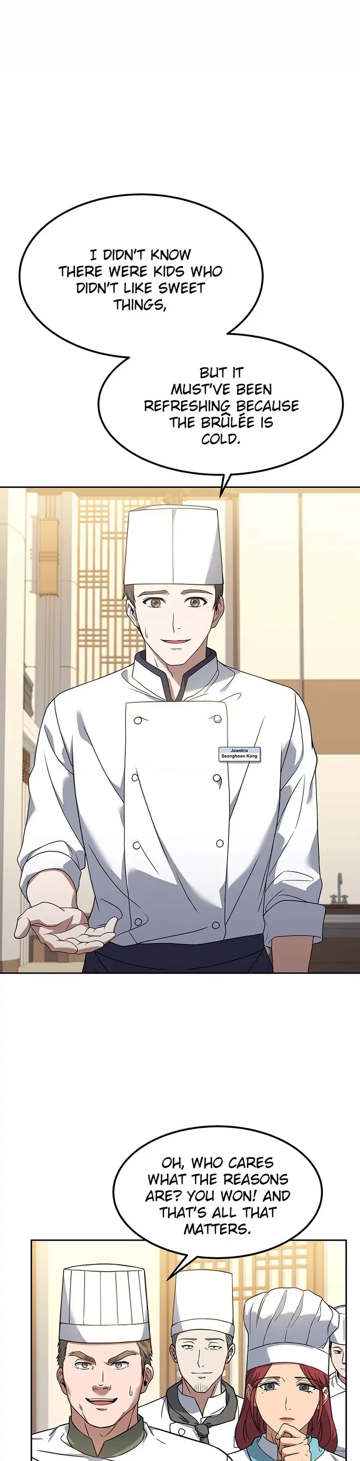 Youngest Chef From the 3rd Rate Hotel Chapter 64 page 45 - Chapter 64: The Sweetest Memories