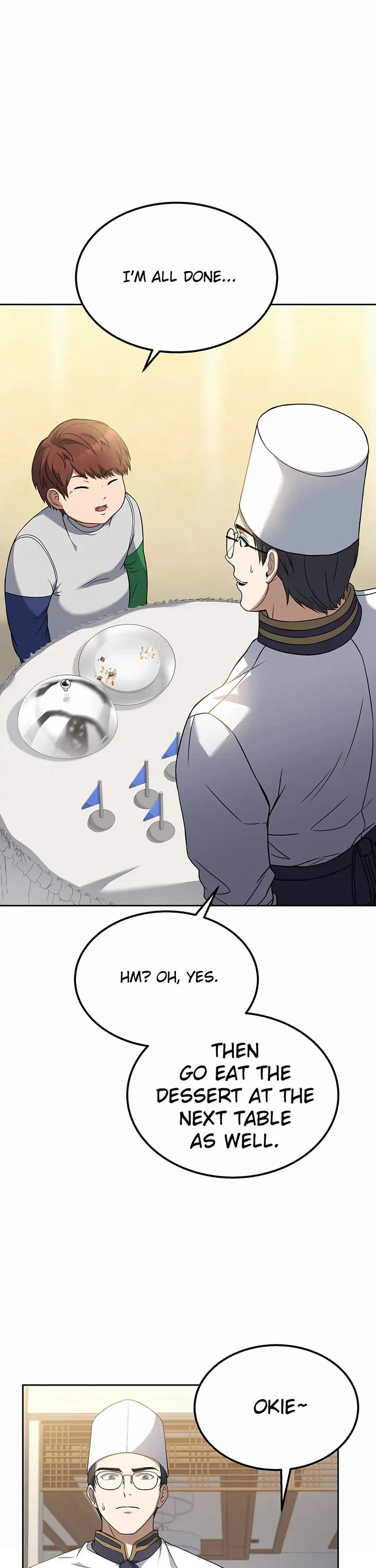 Youngest Chef From the 3rd Rate Hotel Chapter 64 page 7 - Chapter 64: The Sweetest Memories
