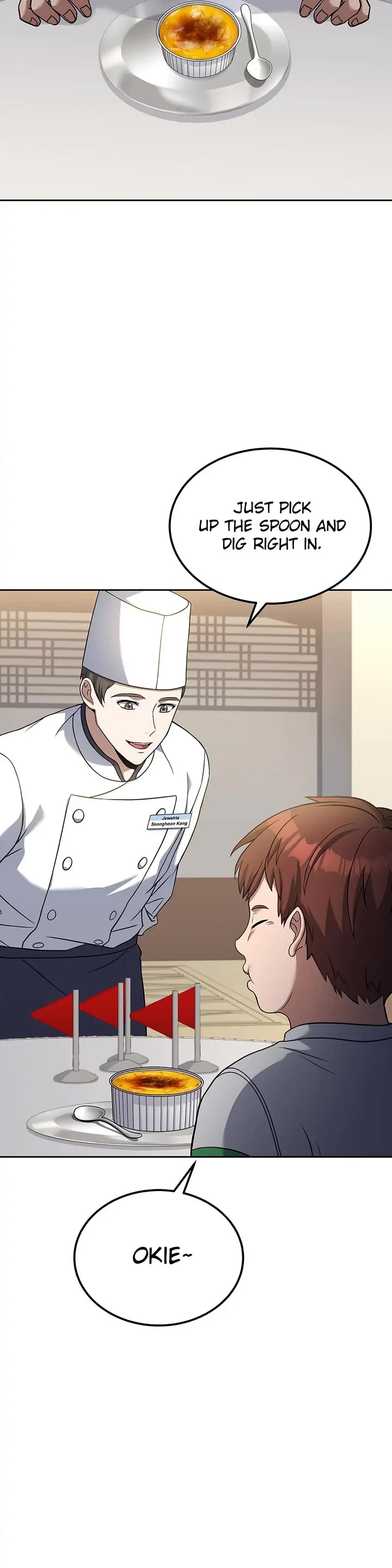 Youngest Chef From the 3rd Rate Hotel Chapter 64 page 9 - Chapter 64: The Sweetest Memories