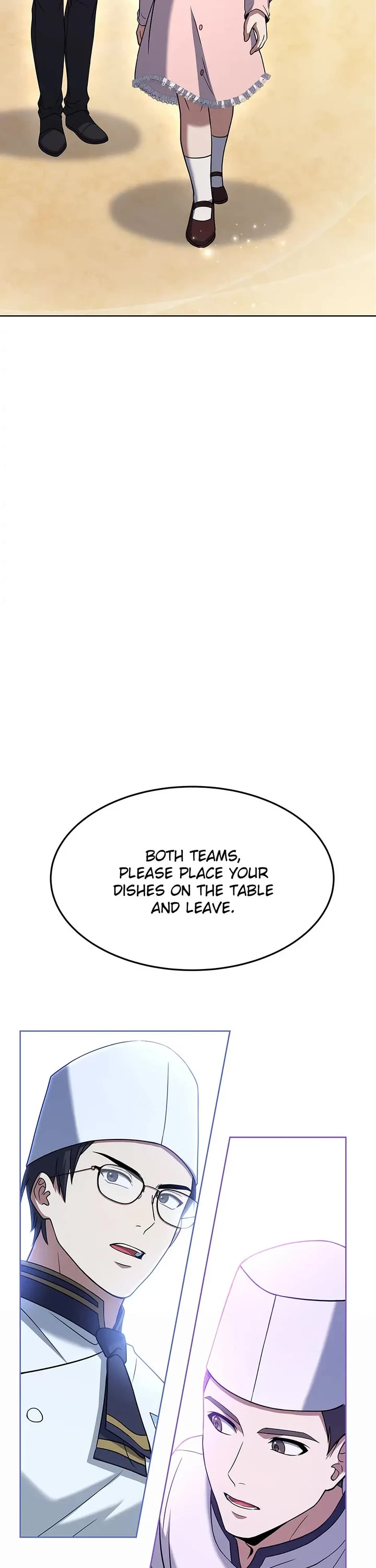 Youngest Chef From the 3rd Rate Hotel Chapter 65 page 22 - Chapter 65: Save the Best for Last