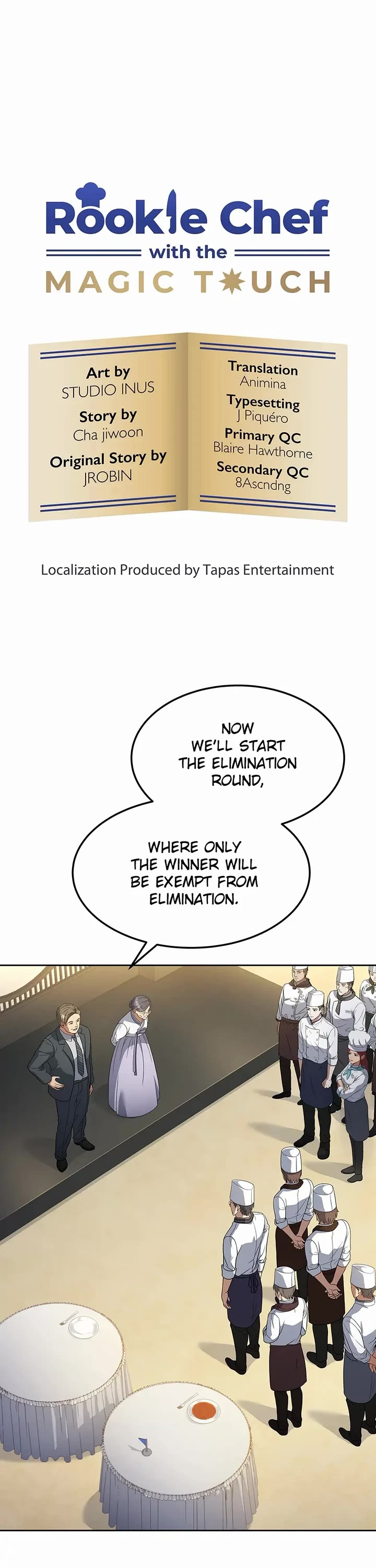 Youngest Chef From the 3rd Rate Hotel Chapter 66 page 1 - Chapter 66: The Steak of Elimination