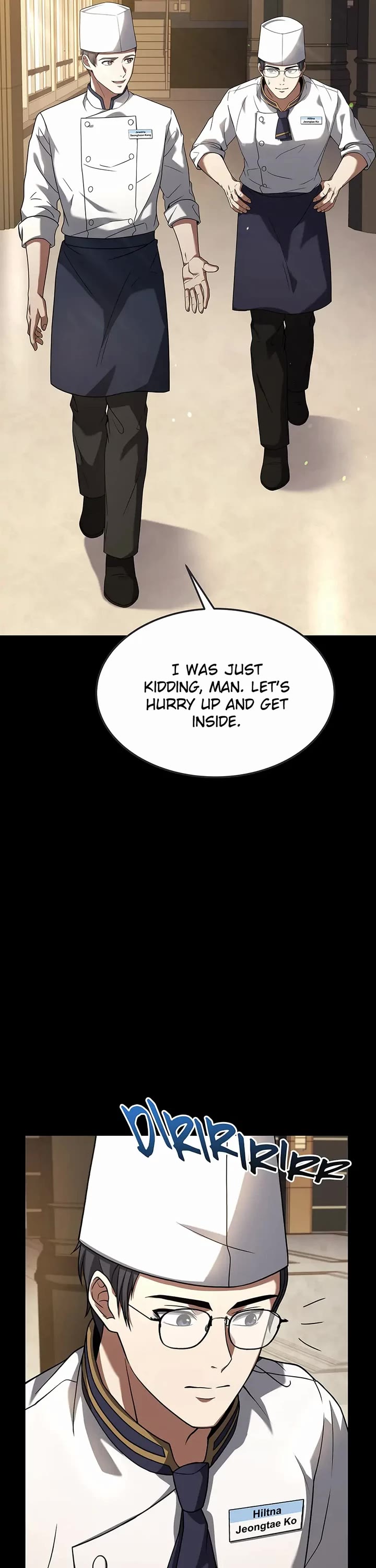 Youngest Chef From the 3rd Rate Hotel Chapter 66 page 12 - Chapter 66: The Steak of Elimination