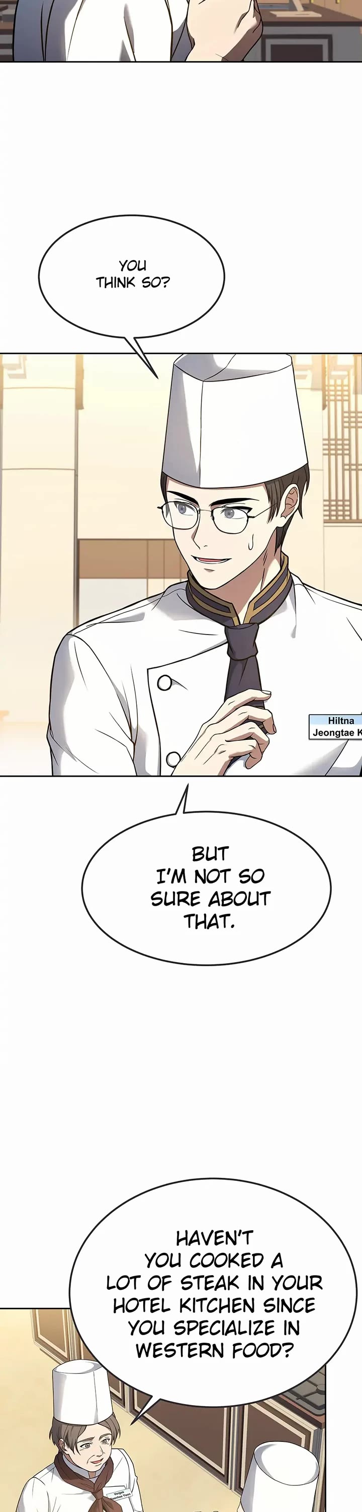 Youngest Chef From the 3rd Rate Hotel Chapter 66 page 17 - Chapter 66: The Steak of Elimination