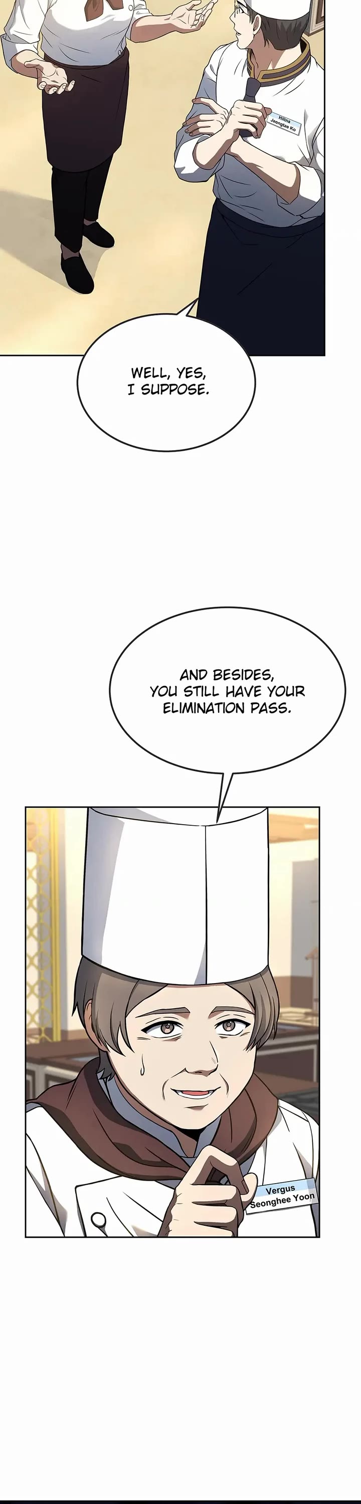 Youngest Chef From the 3rd Rate Hotel Chapter 66 page 18 - Chapter 66: The Steak of Elimination